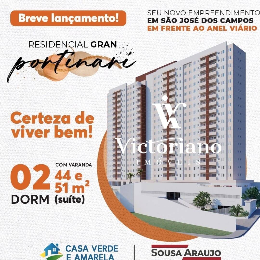 Residencial Gran Portinari, Lançamento 2 dorms