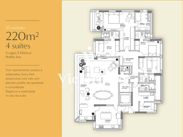 Apartamento para Venda em São José dos Campos - 3