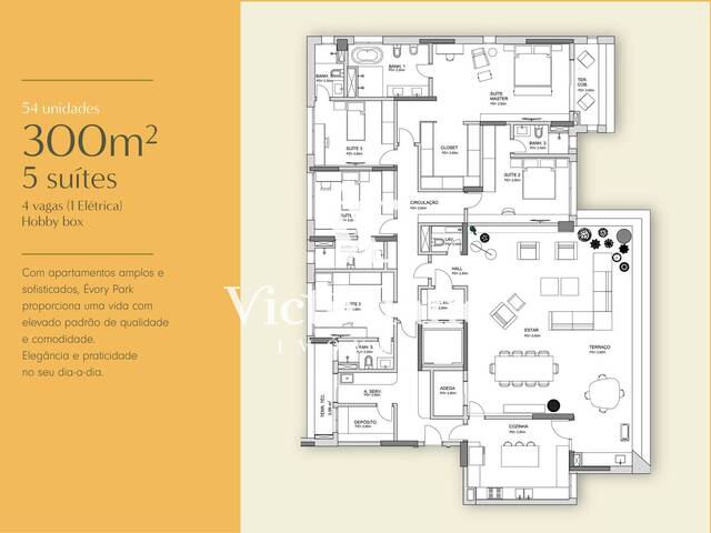 Apartamento para Venda em São José dos Campos - 4