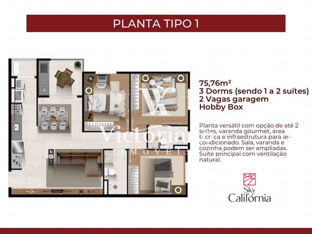 Apartamento para Venda em Jacareí - 4