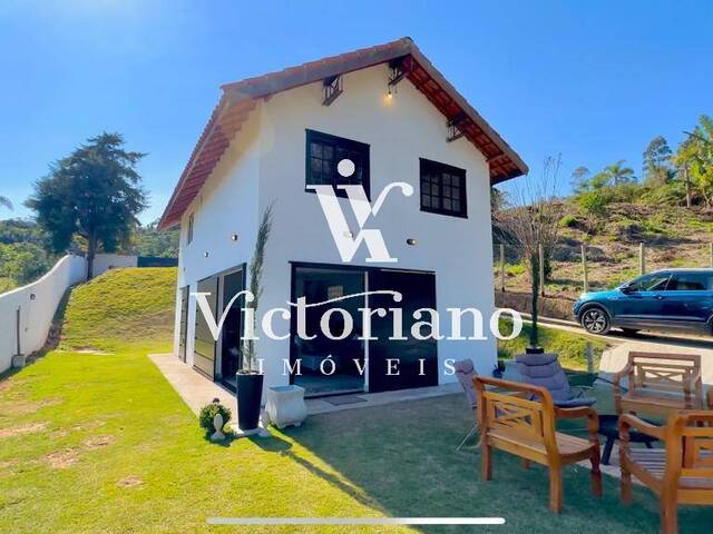 #CA0938 - Casa para Venda em Santa Branca - SP - 2