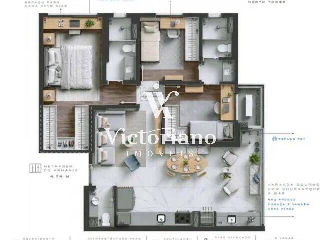 Apartamento para Venda em São José dos Campos - 5