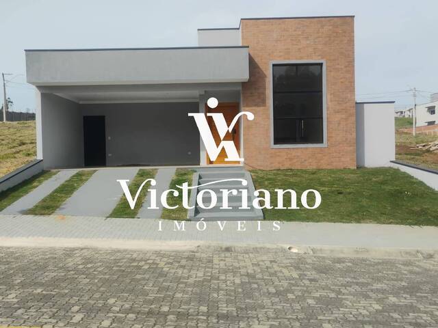 #CA01034 - Casa em condomínio para Venda em Caçapava - SP - 2