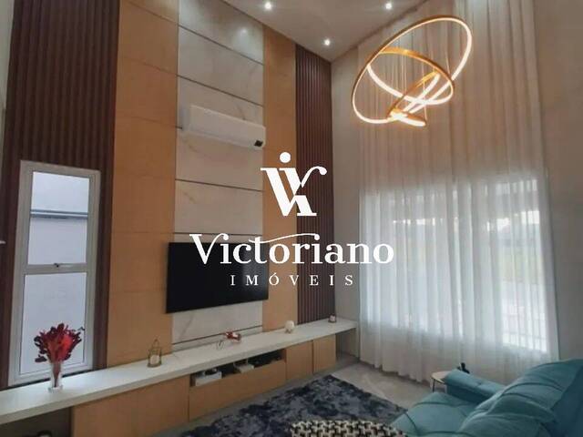 #CA0964 - Casa em condomínio para Venda em Caçapava - SP - 2