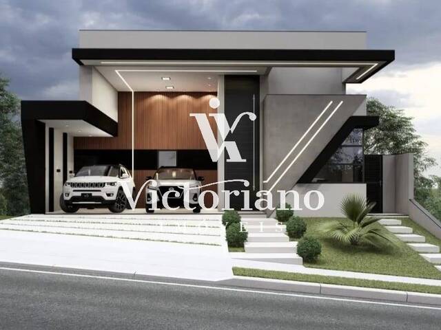 #CA01260 - Casa em condomínio para Venda em Caçapava - SP - 2