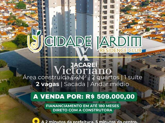 Apartamento para Venda em Jacareí - 2