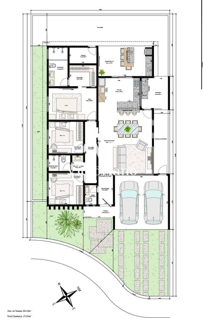 Casa de Condomínio à venda com 31 quartos, 175m² - Foto 20