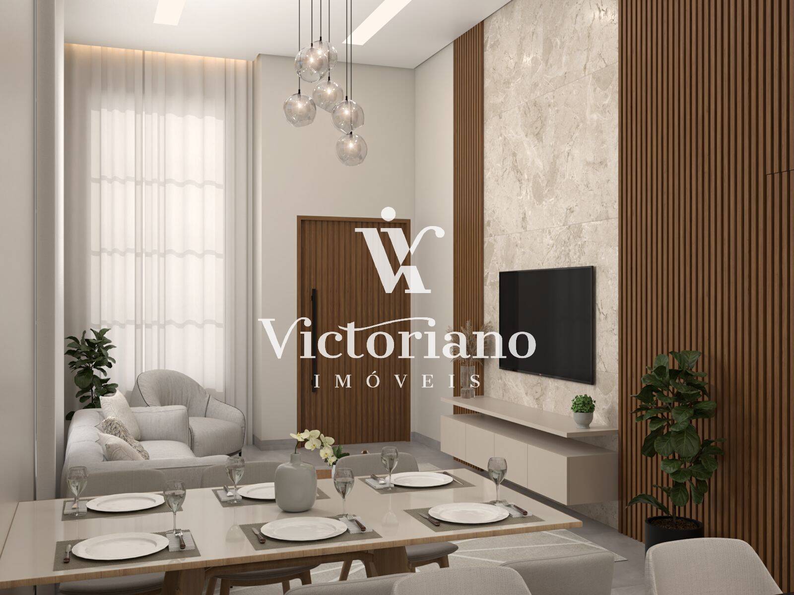 Casa de Condomínio, 3 quartos - Foto 2