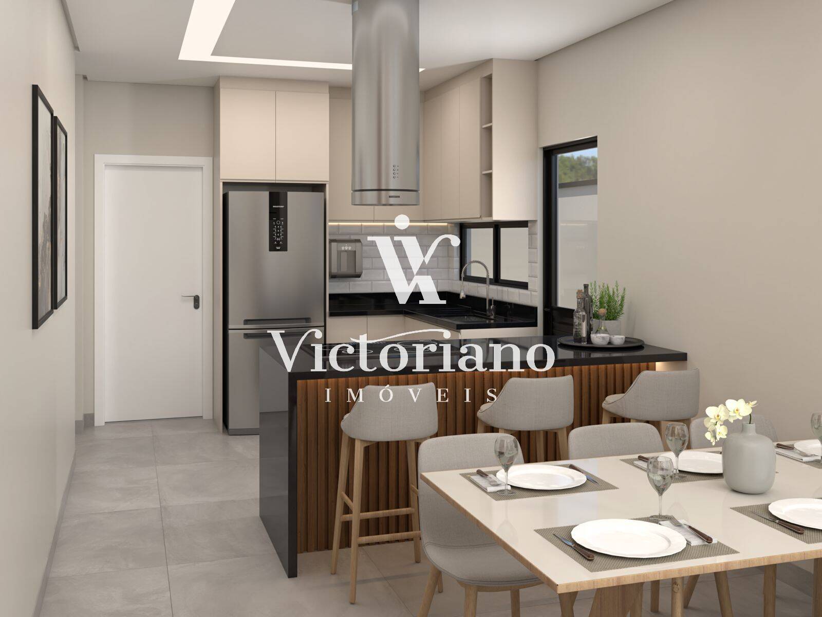 Casa de Condomínio, 3 quartos - Foto 3