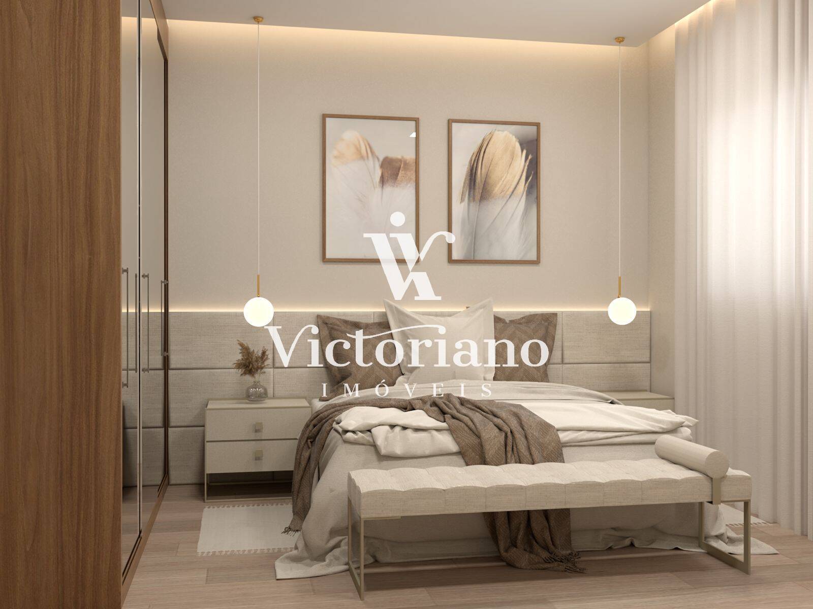 Casa de Condomínio, 3 quartos - Foto 4