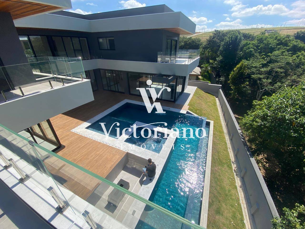 Casa de Condomínio, 5 quartos - Foto 1