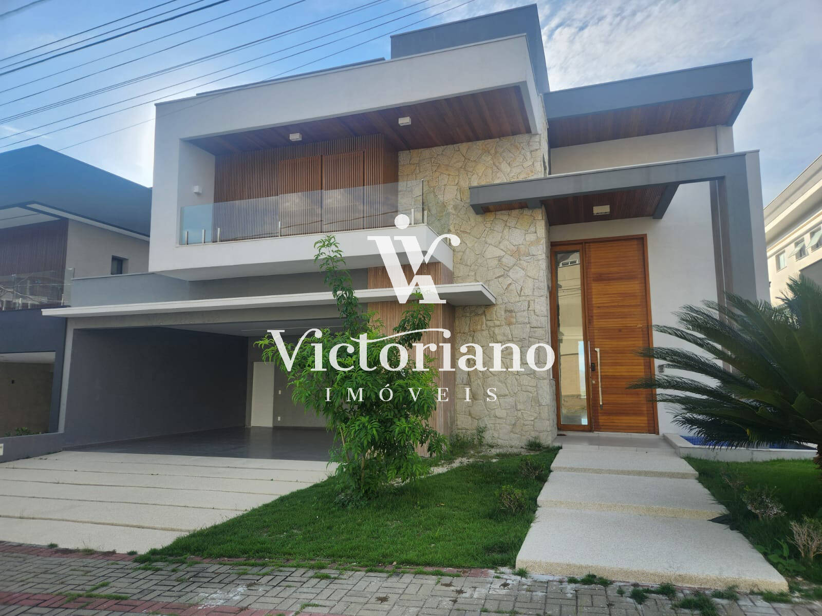 Casa de Condomínio, 4 quartos - Foto 1