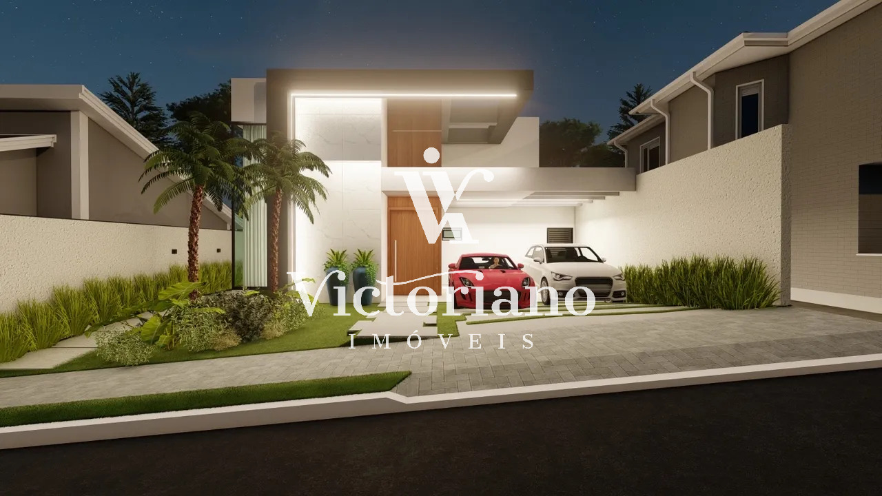 Casa de Condomínio à venda com 3 quartos, 135m² - Foto 2