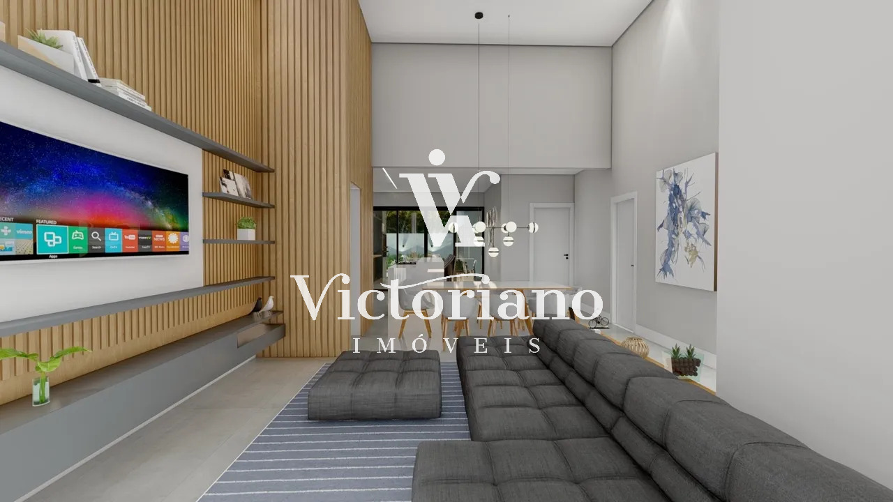 Casa de Condomínio à venda com 3 quartos, 135m² - Foto 3