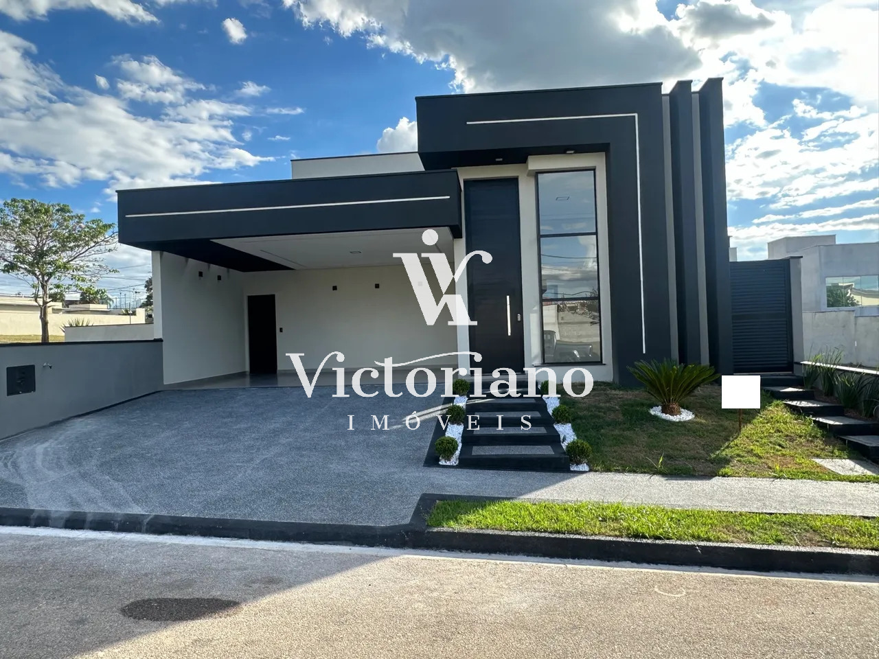 Casa de Condomínio, 3 quartos - Foto 1