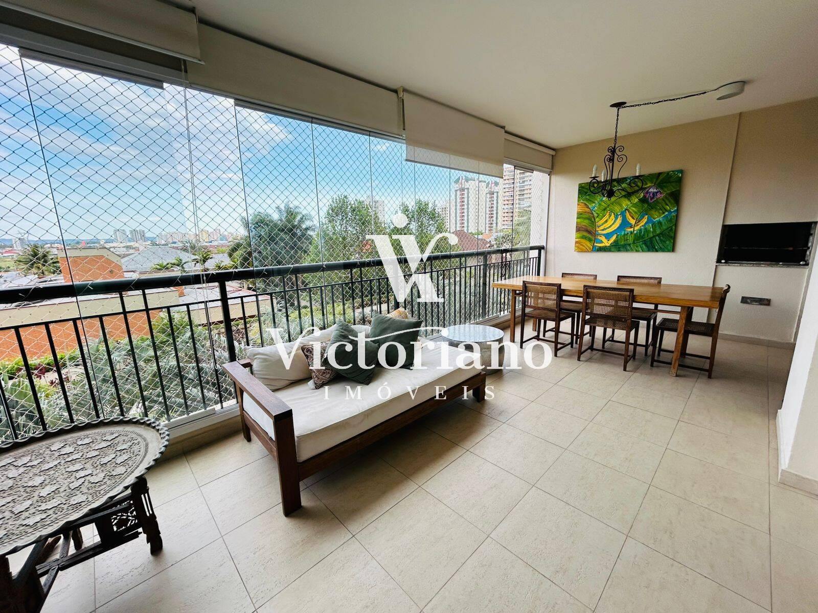 Apartamento à venda com 3 quartos, 194m² - Foto 3