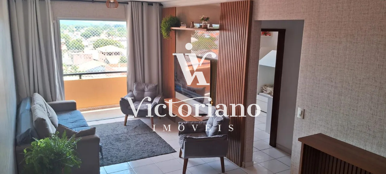 Apartamento à venda com 2 quartos, 57m² - Foto 3