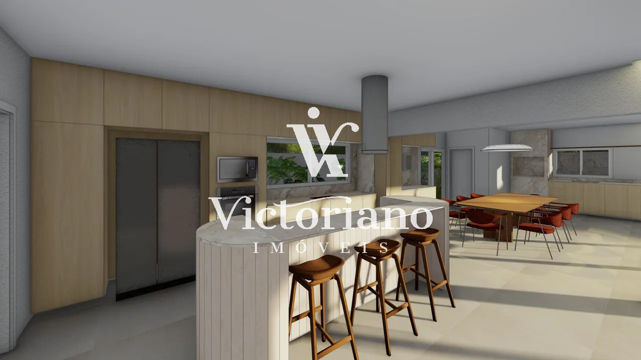 Casa de Condomínio à venda com 4 quartos, 500m² - Foto 6