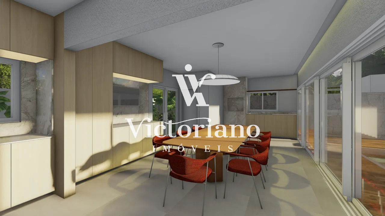 Casa de Condomínio à venda com 4 quartos, 500m² - Foto 7