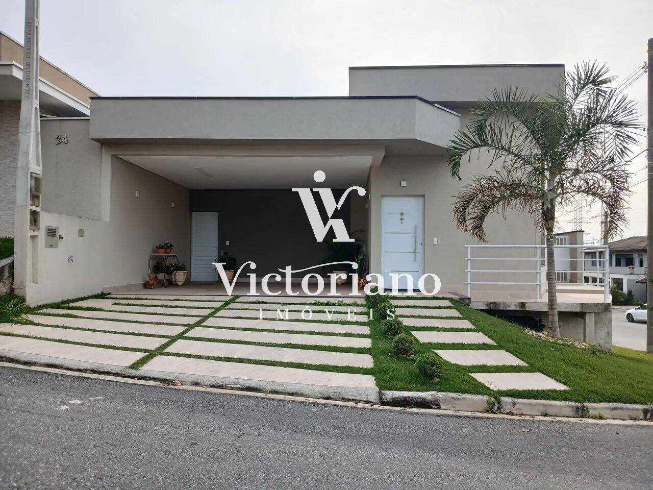 Casa de Condomínio, 3 quartos - Foto 1