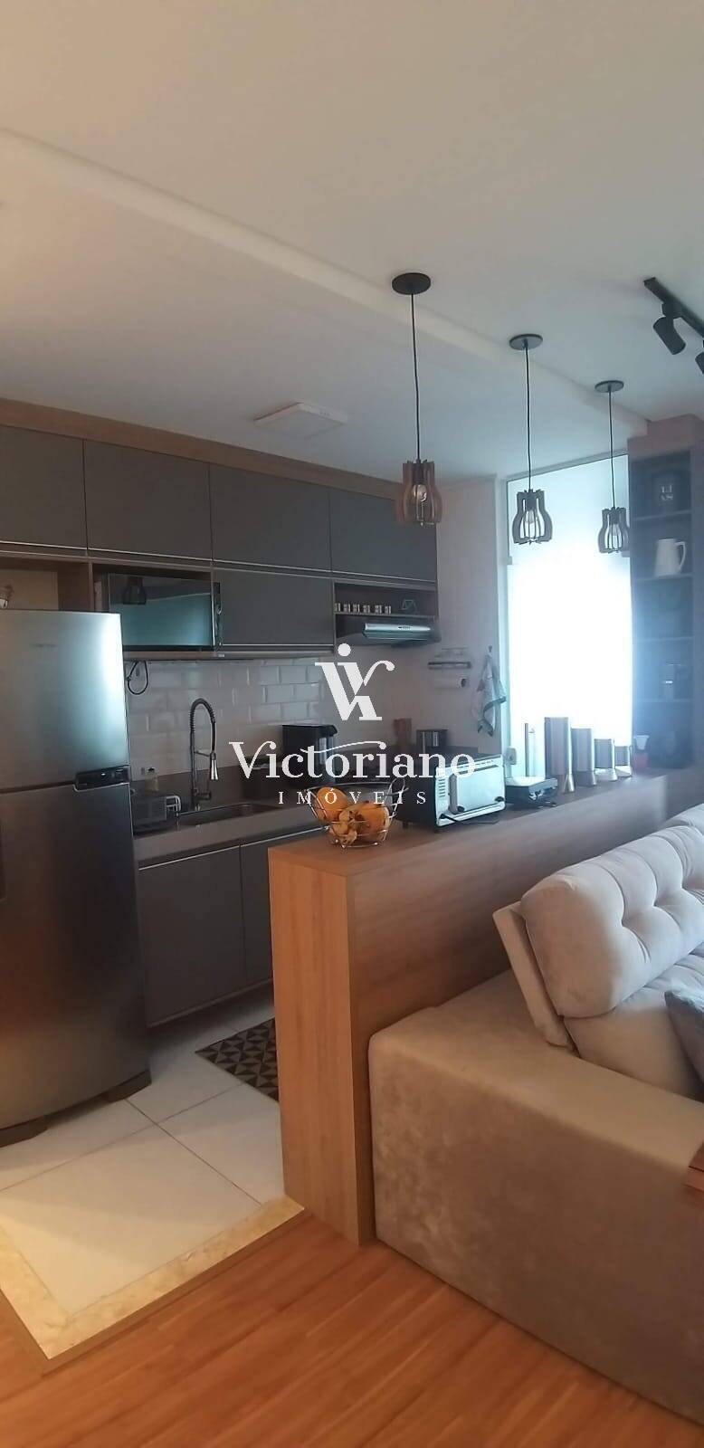 Apartamento à venda com 2 quartos, 62m² - Foto 2