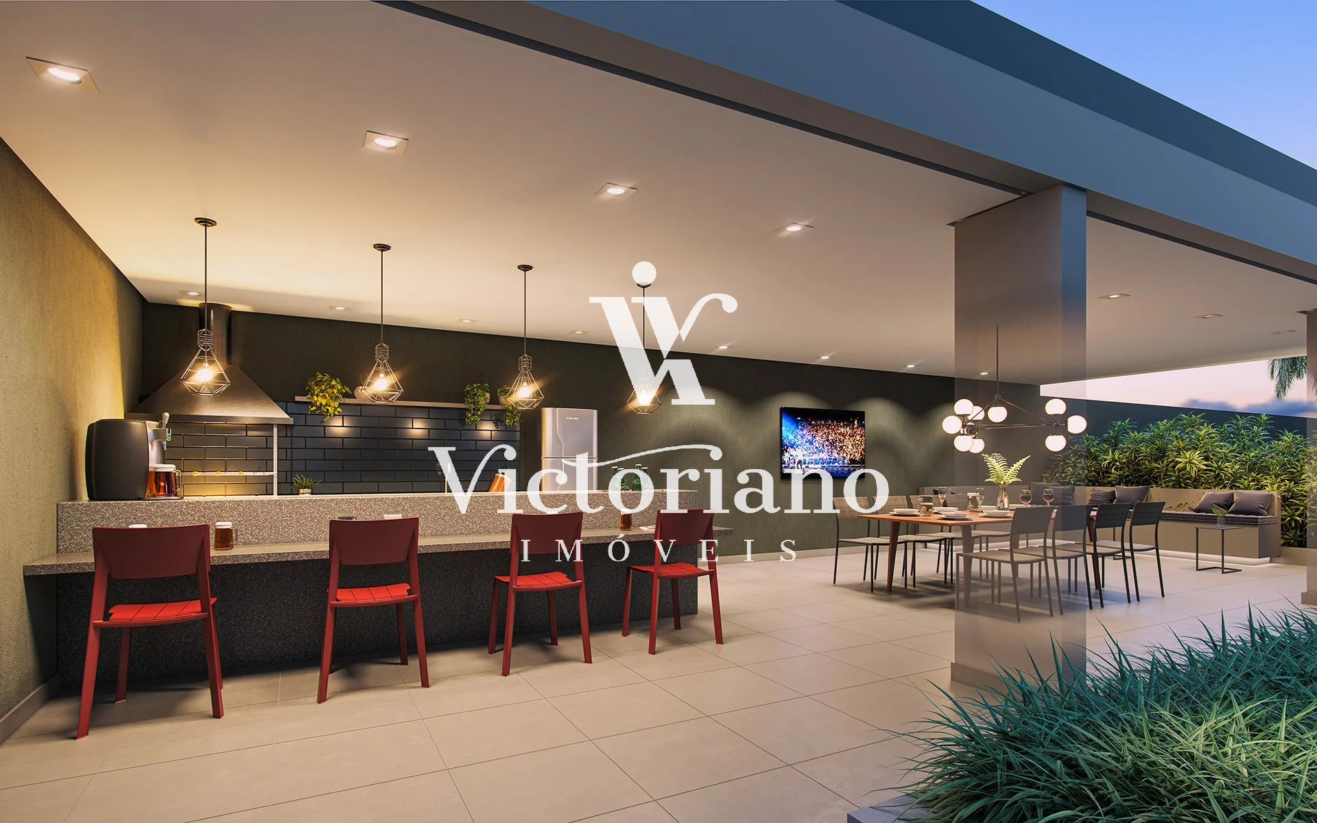 Apartamento à venda com 2 quartos, 59m² - Foto 23