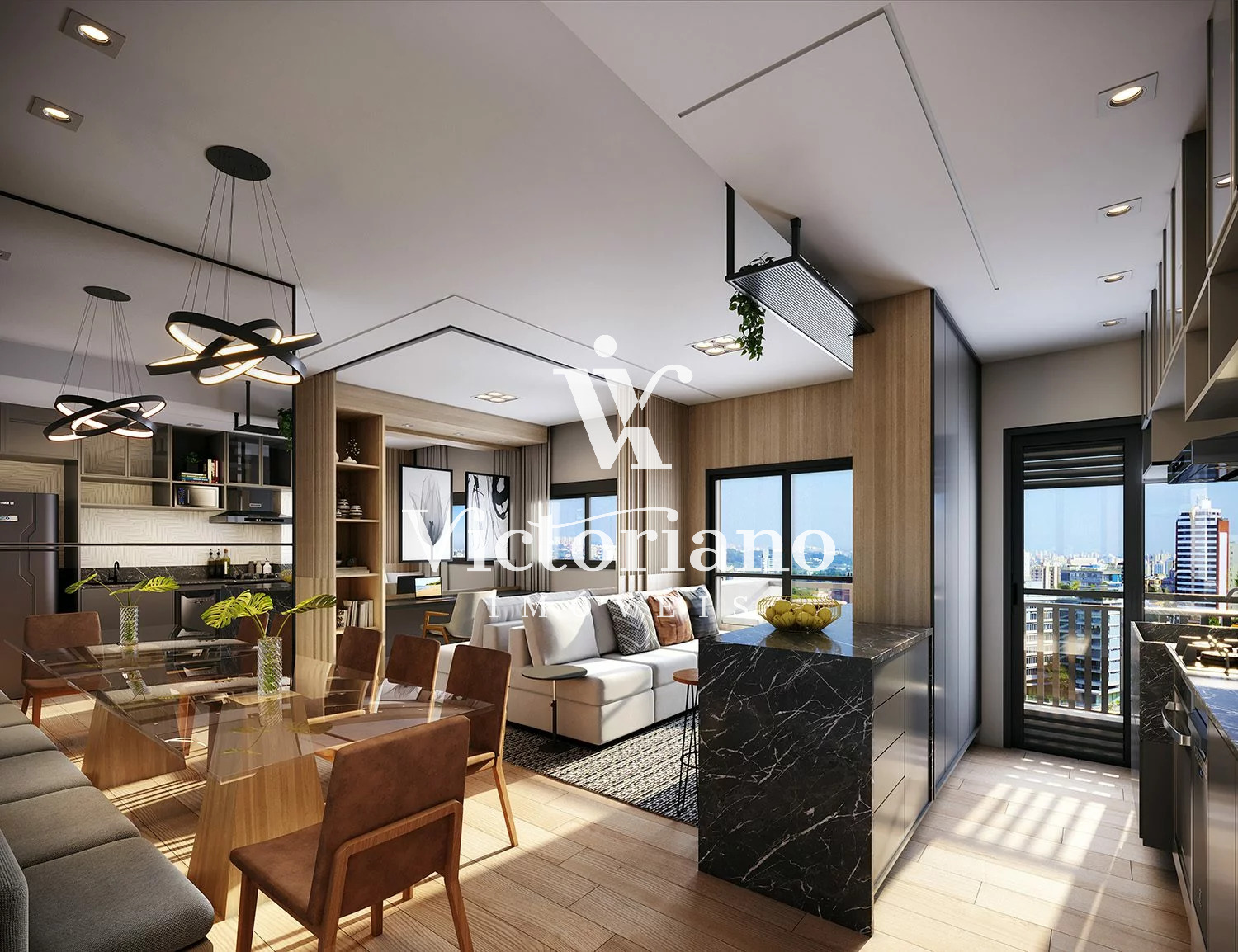 Apartamento à venda com 2 quartos, 59m² - Foto 34