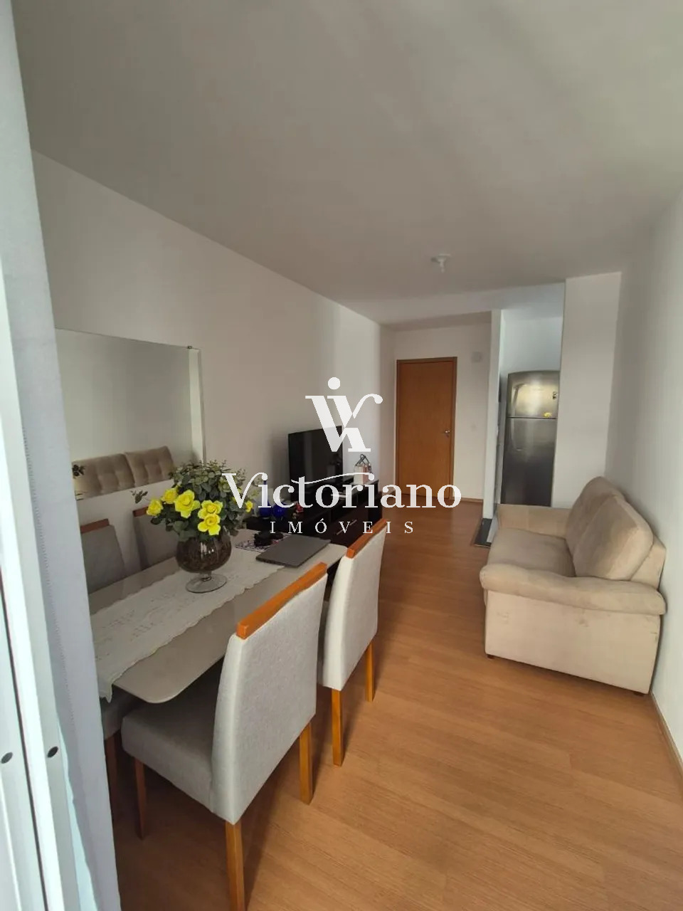 Apartamento à venda com 2 quartos, 46m² - Foto 3