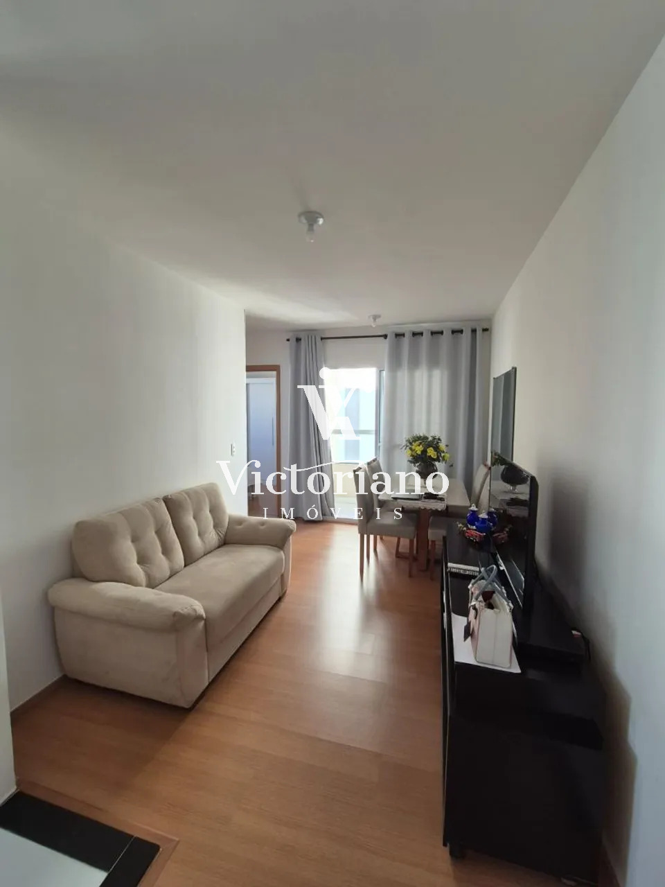 Apartamento à venda com 2 quartos, 46m² - Foto 1