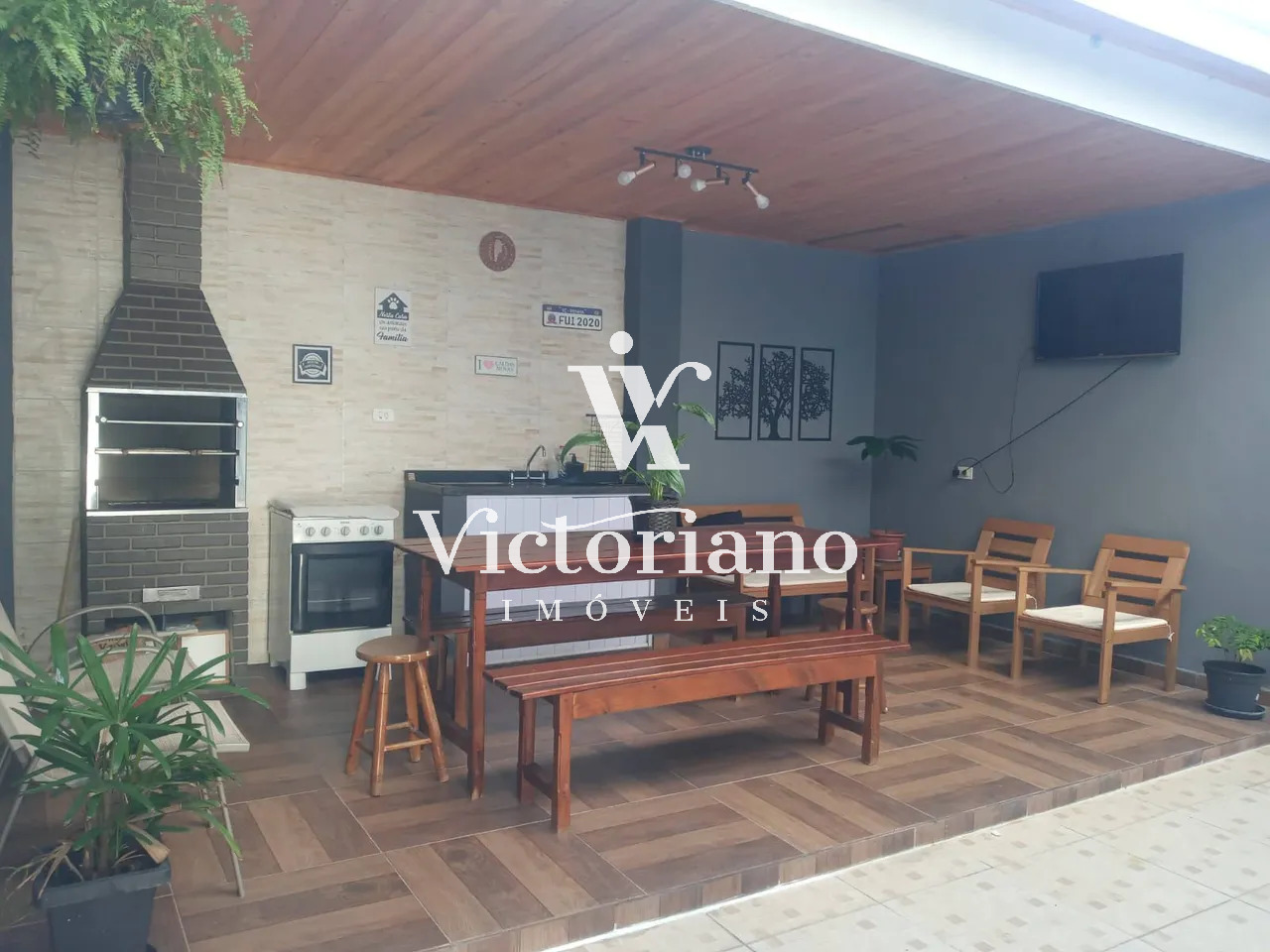 Casa à venda com 3 quartos, 180m² - Foto 8