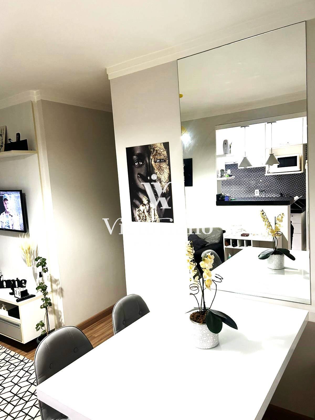 Apartamento à venda com 2 quartos, 45m² - Foto 2