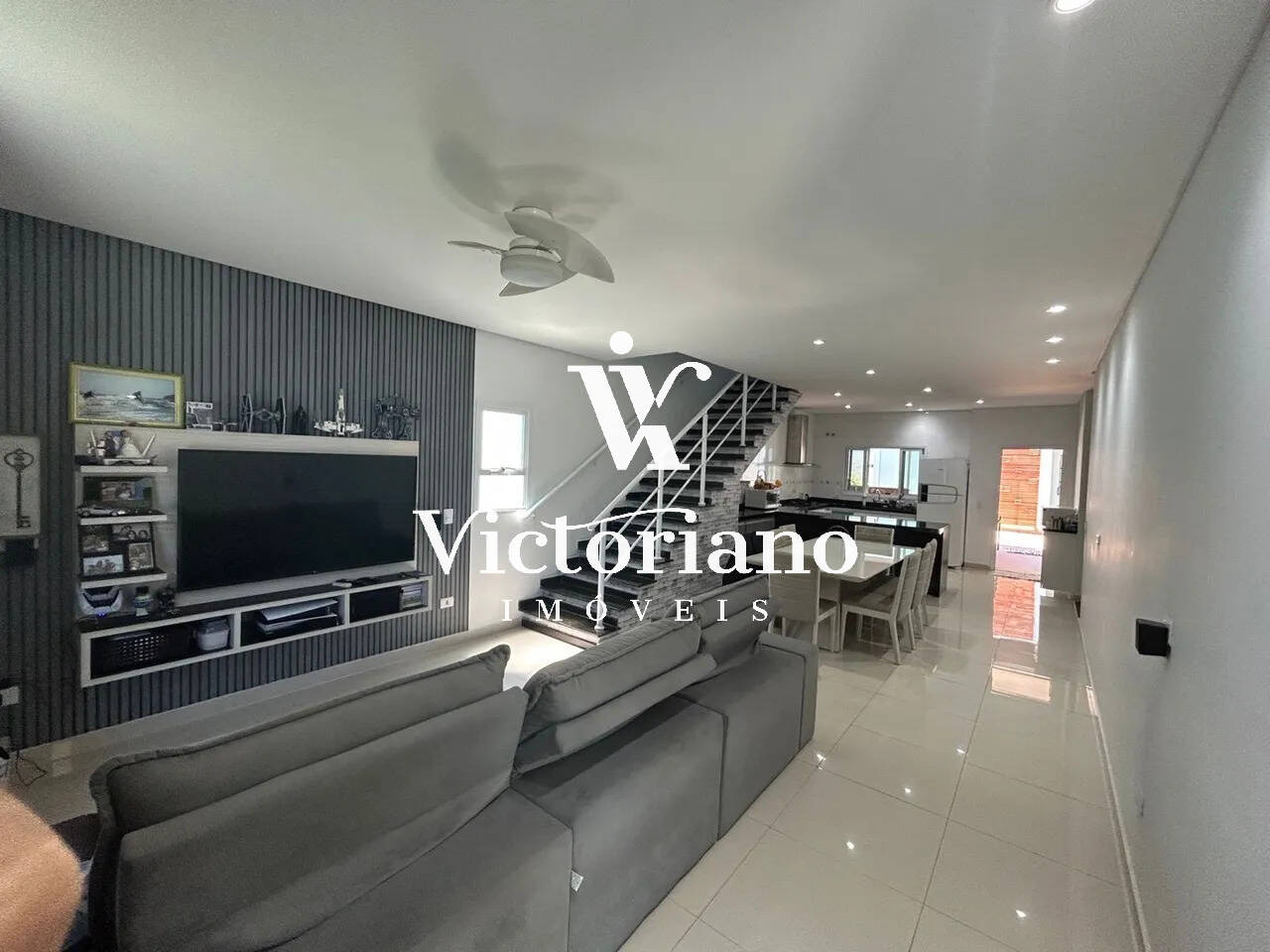 Casa de Condomínio, 3 quartos - Foto 1