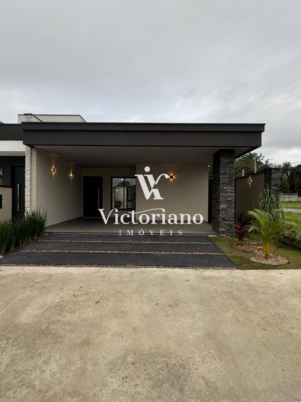 Casa de Condomínio, 3 quartos - Foto 1