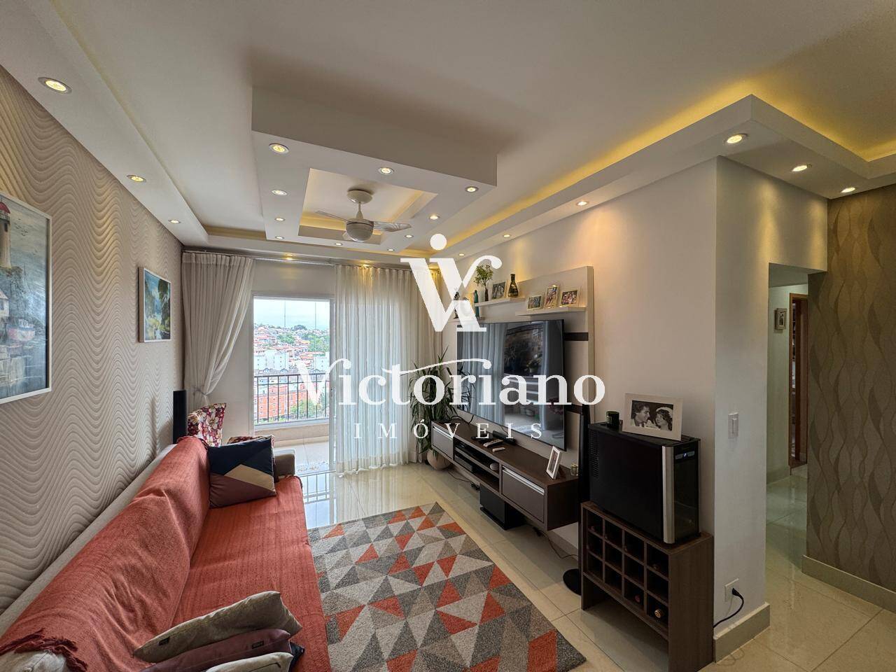 Apartamento, 3 quartos, 88 m² - Foto 1