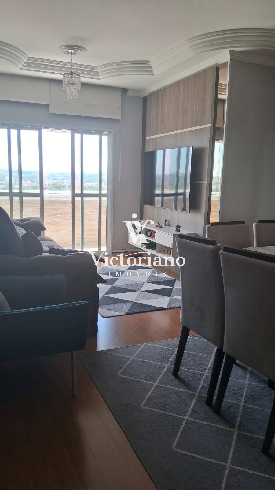 Apartamento, 3 quartos, 93 m² - Foto 1