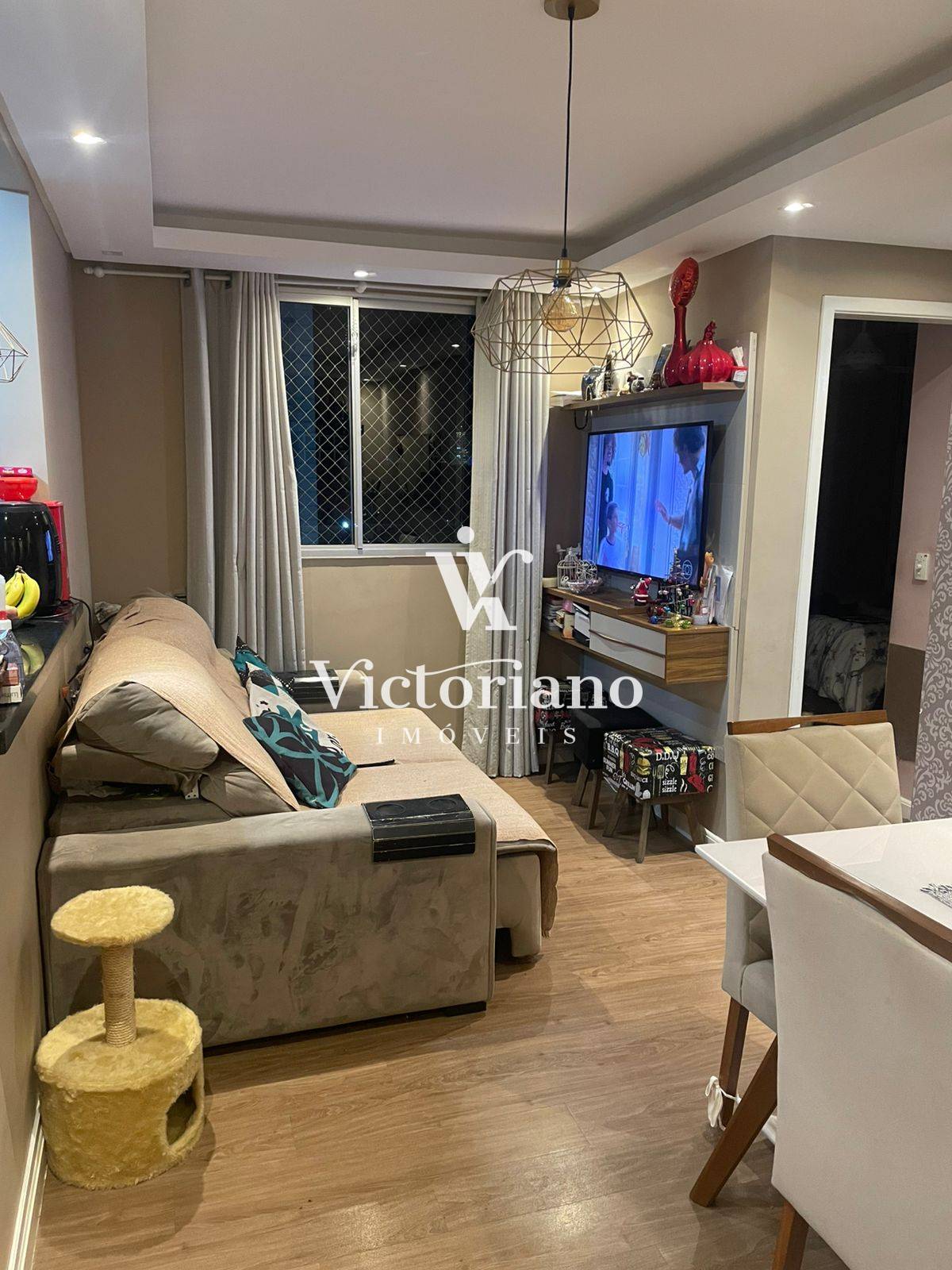 Apartamento, 2 quartos, 45 m² - Foto 2