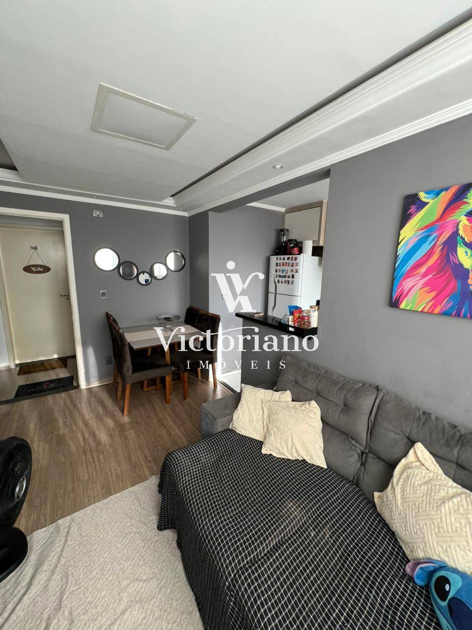 Apartamento, 2 quartos, 45 m² - Foto 1