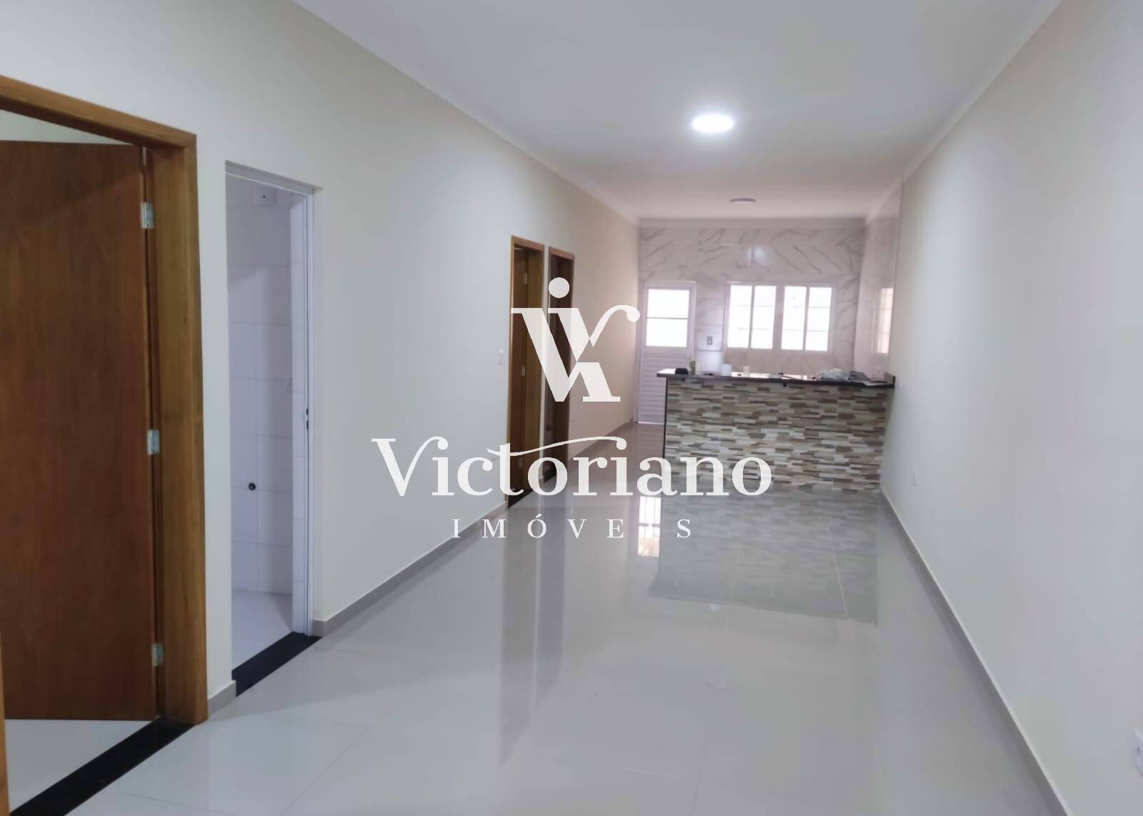 Casa, 3 quartos, 80 m² - Foto 1