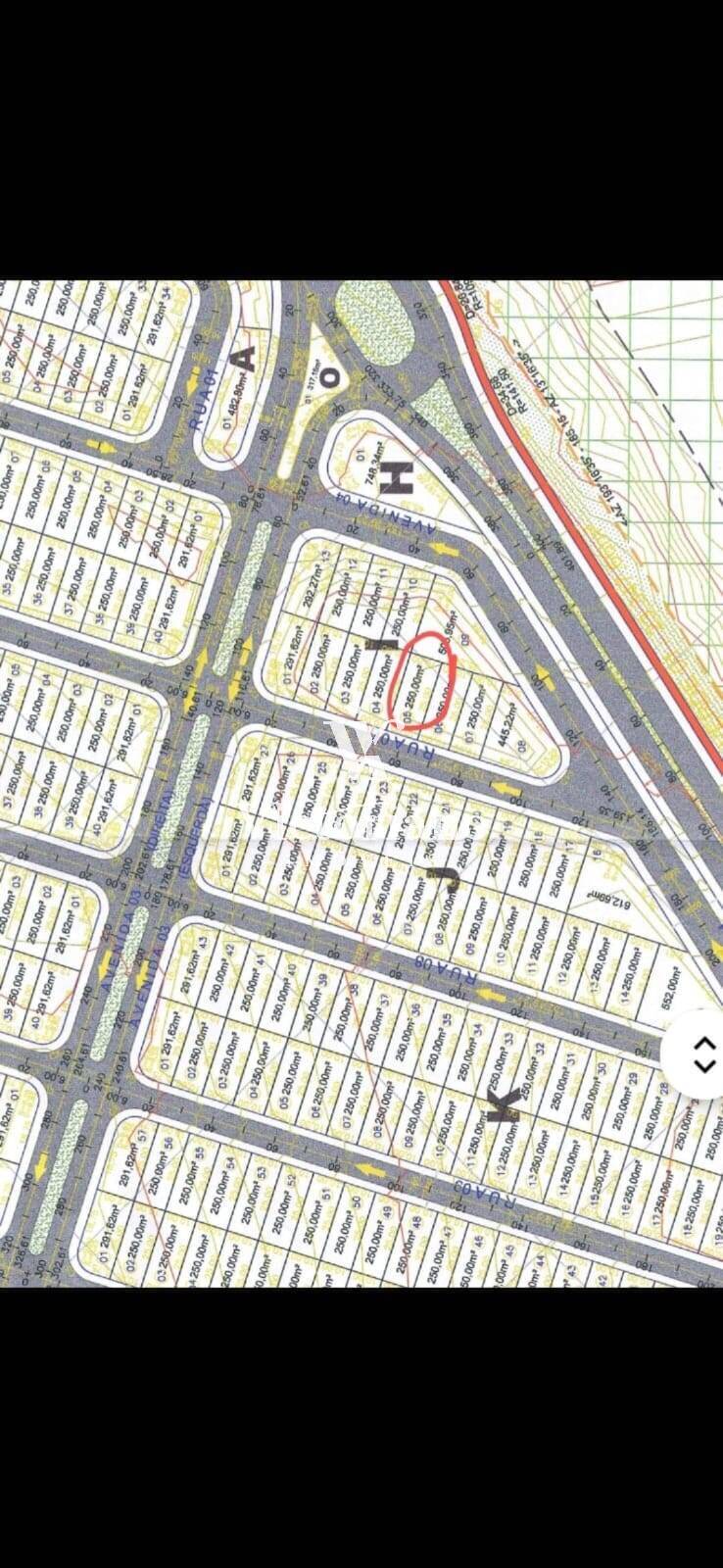 Terreno, 250 m² - Foto 2