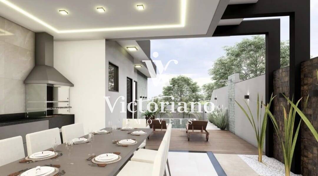 Casa de Condomínio, 3 quartos - Foto 4