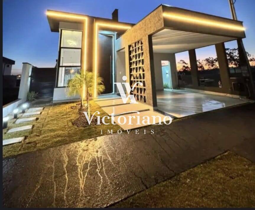 Casa de Condomínio, 3 quartos - Foto 1