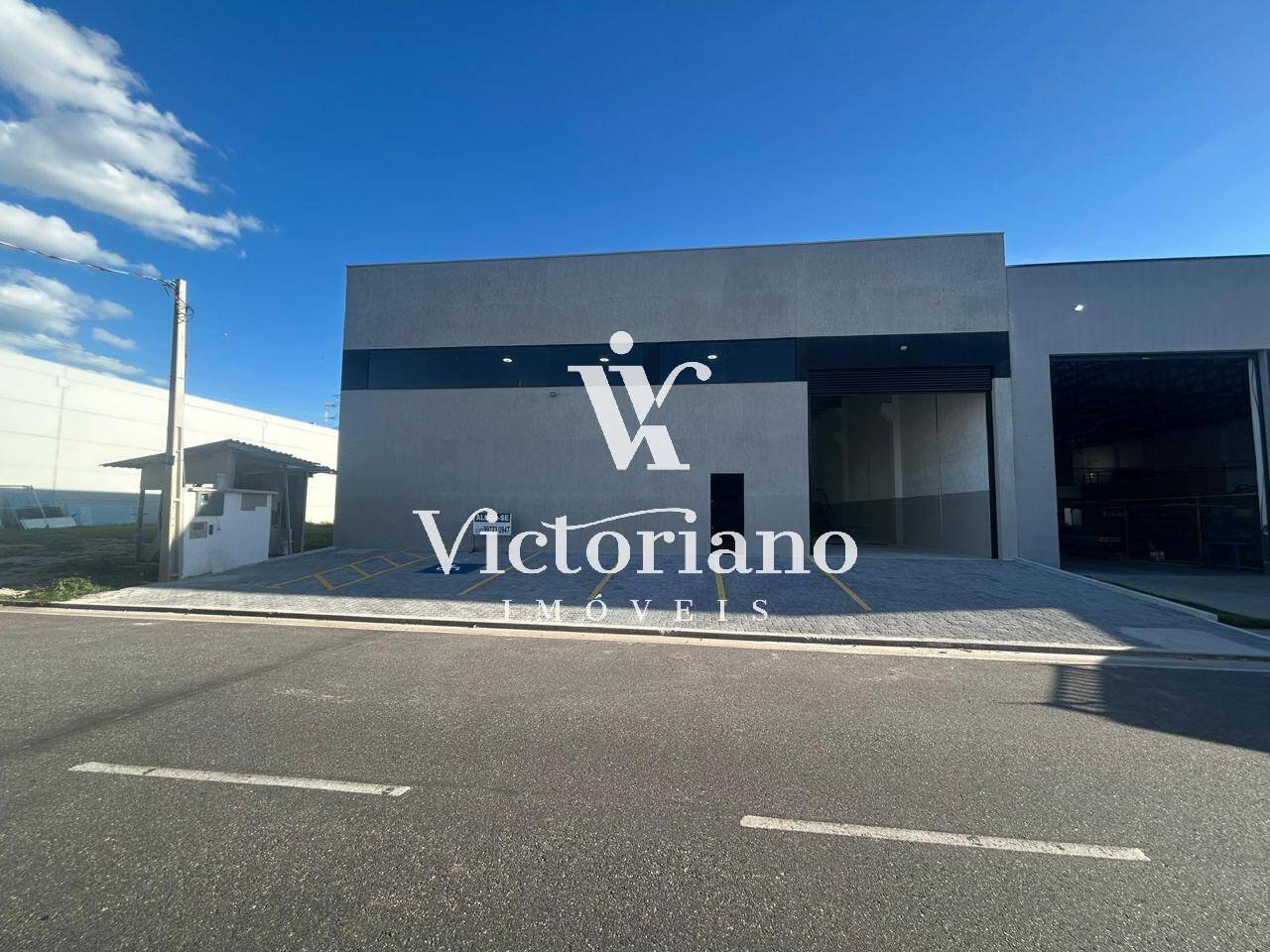 Depósito-Galpão, 539 m² - Foto 1